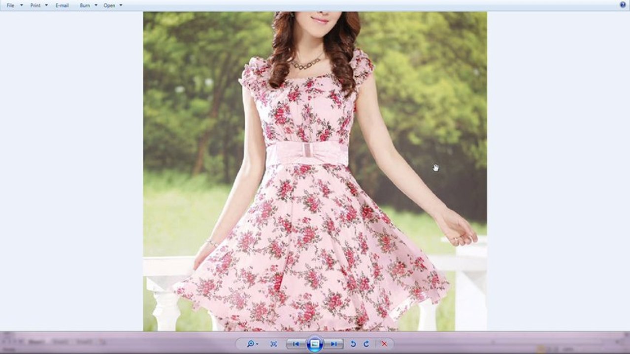 ชุดไปงานแต่งงาน ไซส์XL สีชมพู - พร้อมส่งSJ1253 ราคา1010บาท