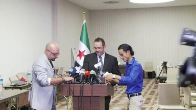 Syrie: la Coalition de l'opposition se choisit un nouveau chef
