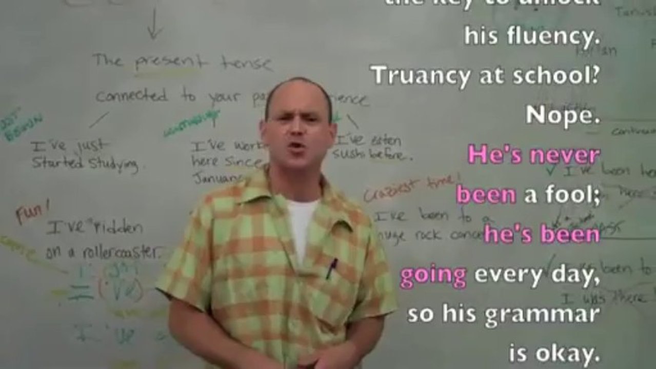 Grammar Rap with Fluency