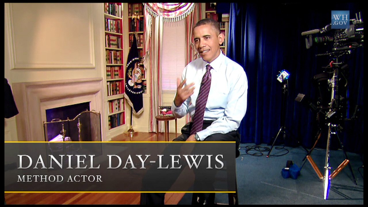 Steven Spielberg is Working On "Obama" Movie Starring Daniel Day-Lewis