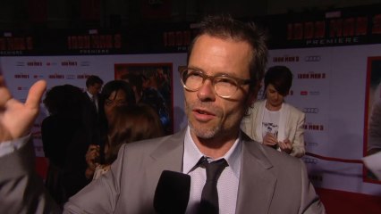 Iron Man 3 World Premiere: Guy Pearce