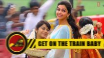 Chennai Express Title Song With Lyrics _ Shahrukh Khan, Deepika Padukone