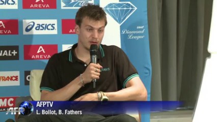 Ligue de diamant: Paris, un «test» pour Lemaitre