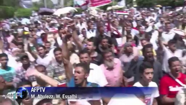 Mobilisation islamiste en soutien au président égyptien déchu