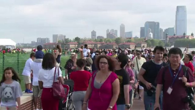La statue de la Liberté rouvre pour la fête nationale américaine