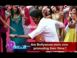 Bollywood stars over promoting movies