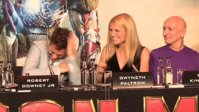 Gwyneth Paltrow Smacks Robert Downey Jr: And Is Named Most Hated Celebrity
