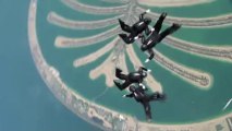 PARACHUTISME - CHAMPIONNATS DU MONDE DUBAI 2012 : VR4 FEMME - 