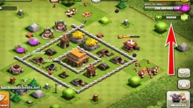 Clash Of Clans Hack July Uptade Unlimited Gems No Survey No Password Free
