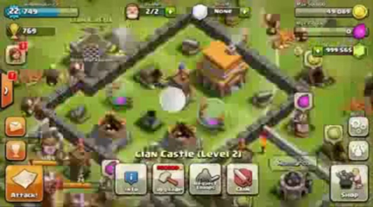 Clash of clans hack without jailbreak 2013 Working Error Free Download Updated