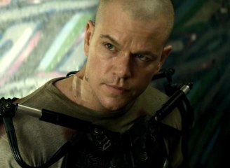 Elysium "He's Awake" Clip