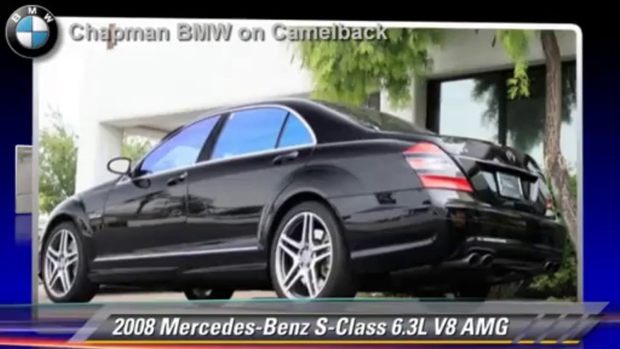 2008 Mercedes-Benz S-Class 6.3L V8 AMG - Chapman BMW on Camelback, Phoenix