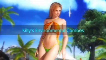 DOA5 - Tina's Complete Advanced Combo Video (v1.03a) - Created and Performed by XXXDA KILLAHXXX