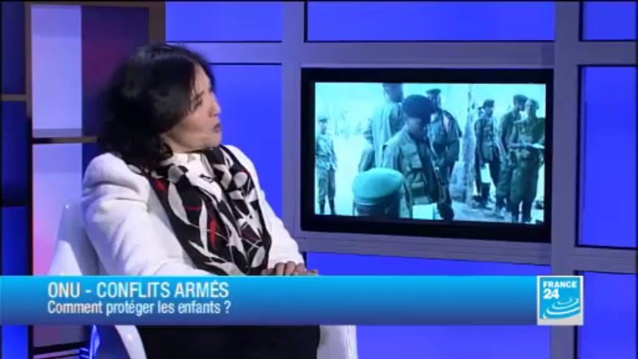 Leila Zerrougui, représentante de l'ONU pour les enfants et les conflits armés