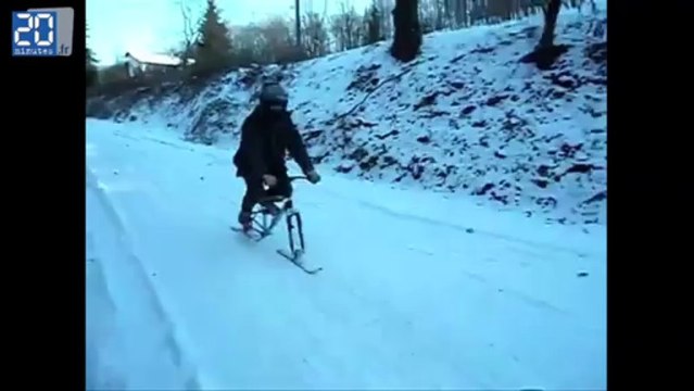 Zapping: activités hors pistes sous la neige - janvier 2013