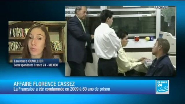 Le sort de Florence Cassez suspendu à la décision de la Cour suprême mexicaine