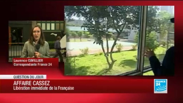 La Cour suprême mexicaine ordonne la libération immédiate de Florence Cassez