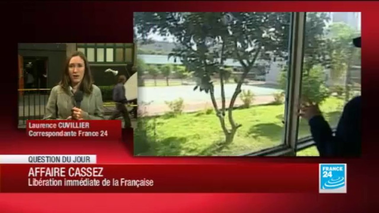 La Cour suprême mexicaine ordonne la libération immédiate de Florence Cassez