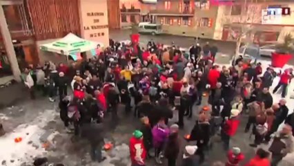 Un nouveau danger sur les routes Russes.