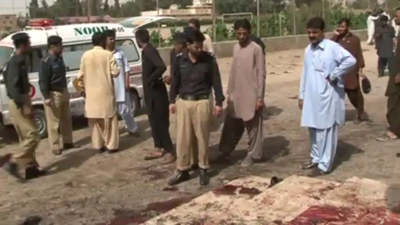 Atentado en  funeral en Pakistán