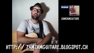Le rythme rock par excellence (rythme 06) avec zamzam