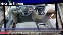 2011 Honda Odyssey EX-L - Mistlin Honda, Modesto