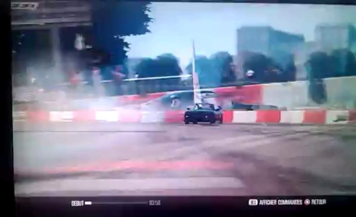 Need for Speed Shift 2 Drift