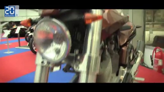 Avinton 1640 Roadster - Moto française