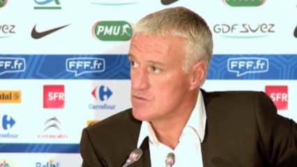 Bleus - Deschamps, "C'est au tour de Kondogbia"