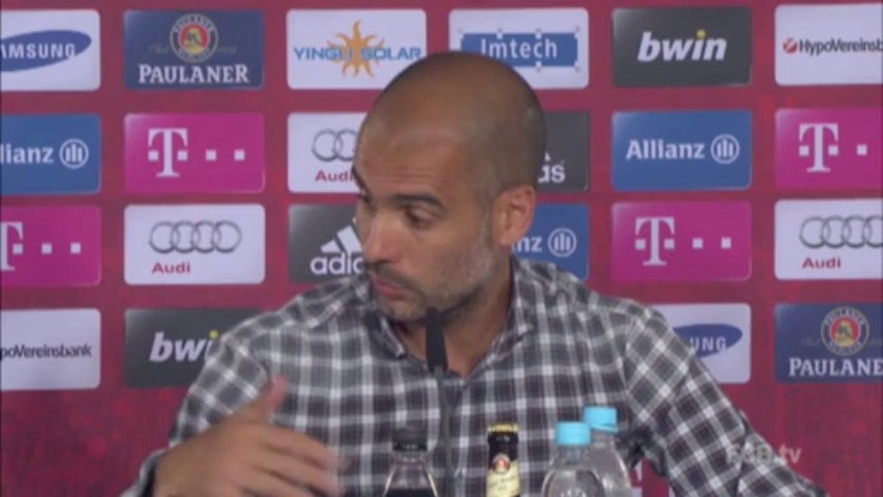 Guardiola zu Gladbach: “Defensiv bewegen sie sich perfekt”