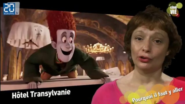 Hôtel Transylvanie décrypté dans «Ciné Vié», l'émission cinéma de «20 Minutes»
