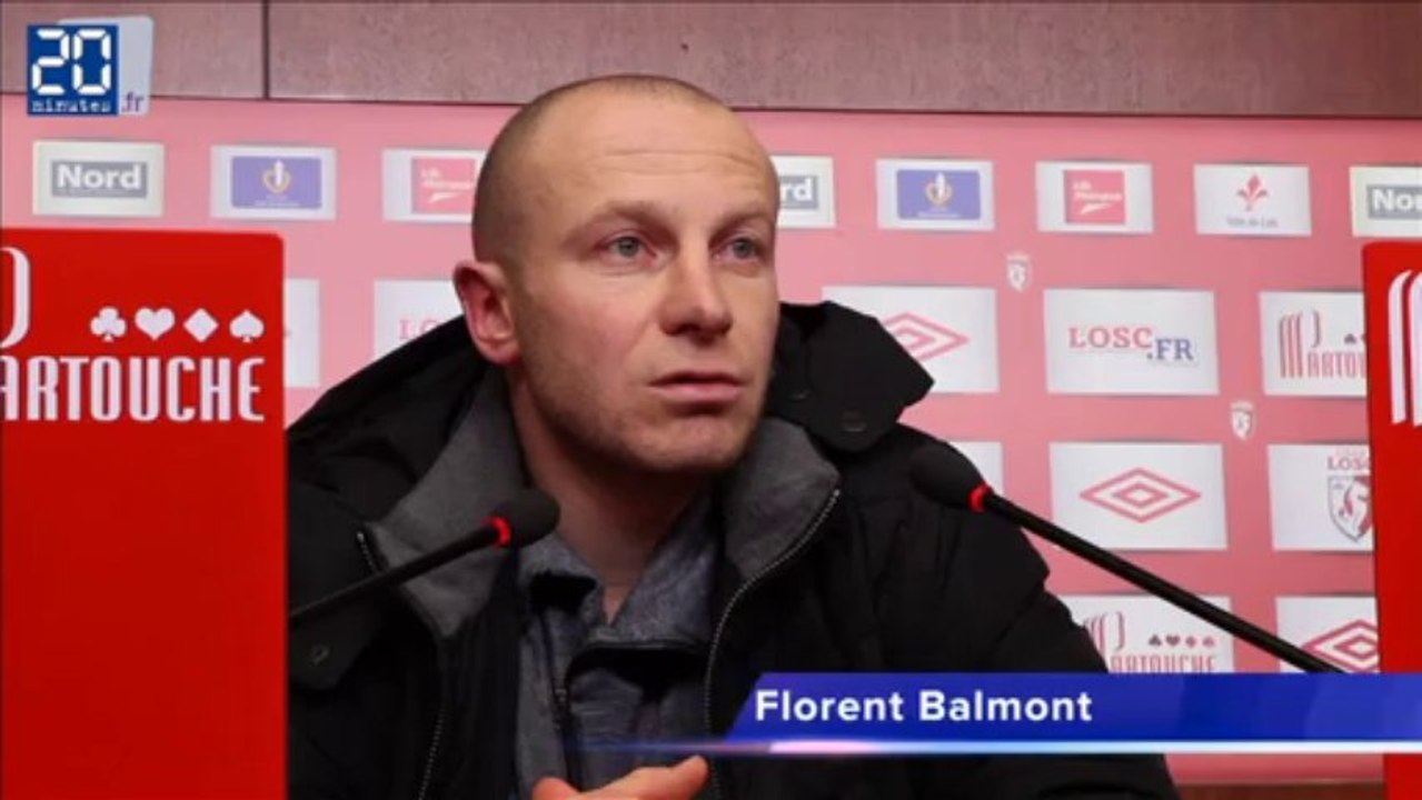 Florent Balmont évoque son avenir au LOSC.