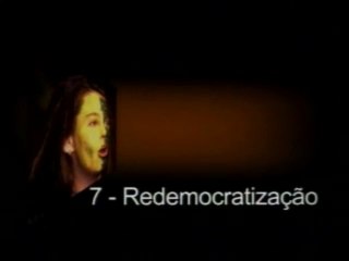 'História do Brasil por Boris Fausto' - Episódio 07: Redemocratização