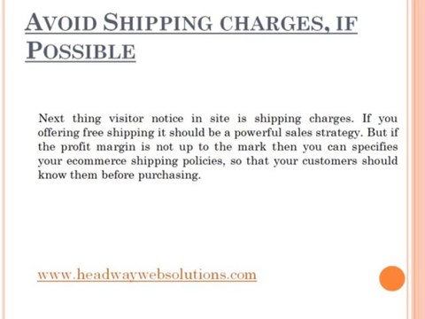 How to get attention of Visitors on Ecommerce websites