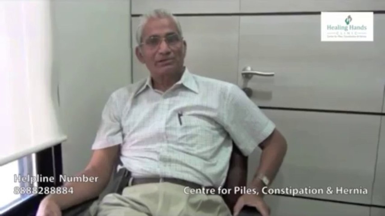 Piles Treatment Pune  | Constipation Treatment Pune | Hernia Treatment Pune  | Fistula Treatment Pune | Patient Testimonial
