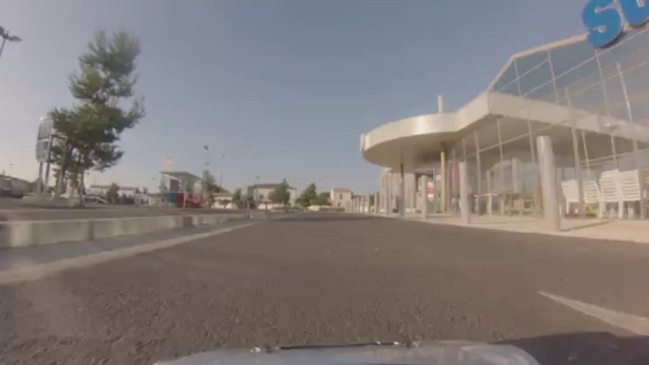 Kyosho Inferno GT2 Audi R8 LMS Caméra embarquée