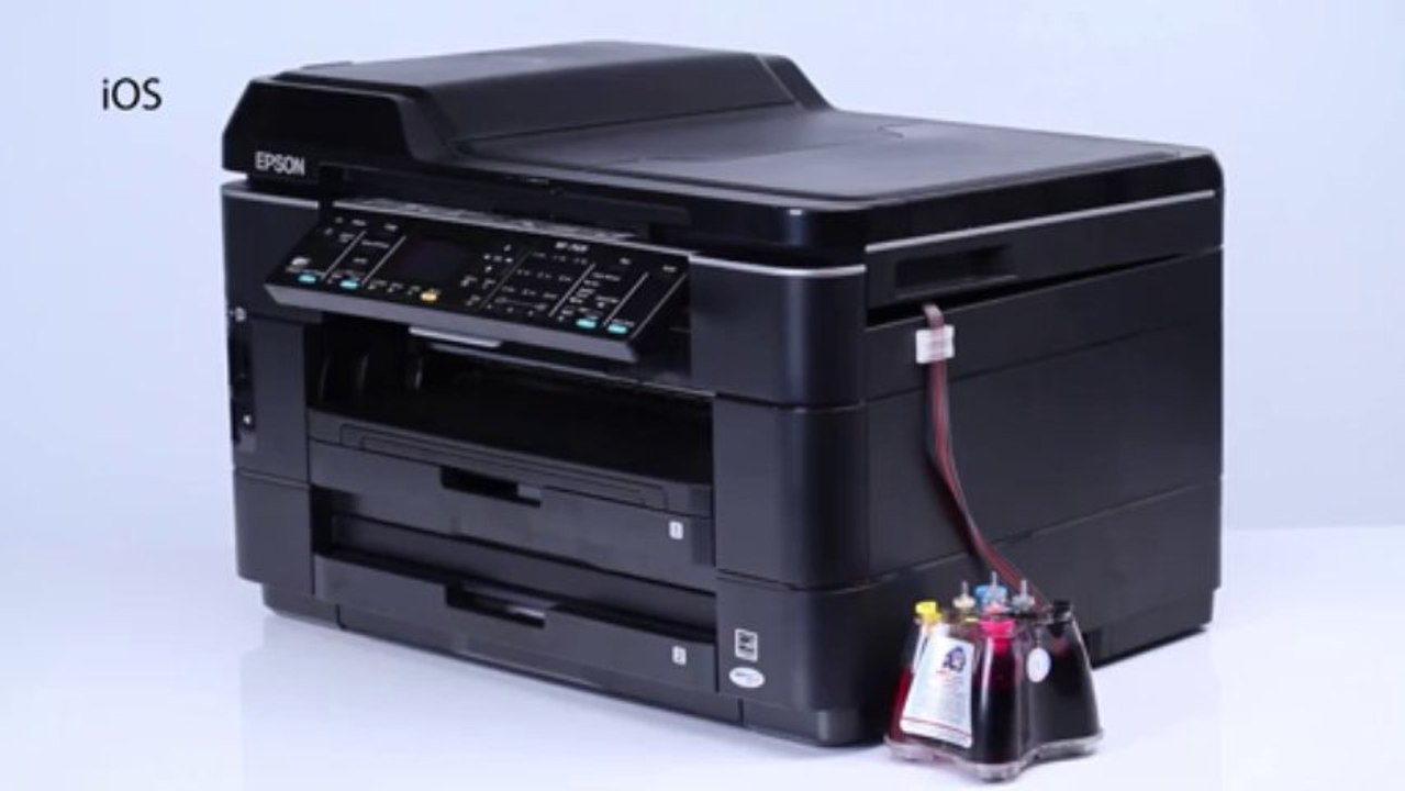 Обзор МФУ Epson WorkForce WF-7520