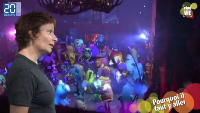 Monstres Academy décrypté dans «Ciné Vié», l'émission cinéma de «20 Minutes»