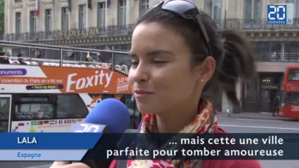 Mais pourquoi les touristes trouvent Paris romantique ?