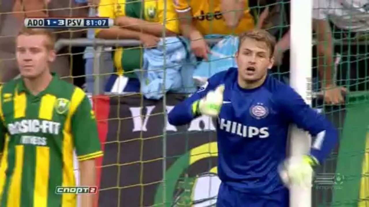 gool-live.at. Чемпионат Голландии 2013-14 / 1-й тур / Адо Ден Хаг - ПСВ 2