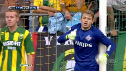 gool-live.at. Чемпионат Голландии 2013-14 / 1-й тур / Адо Ден Хаг - ПСВ 2