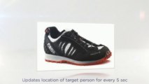 Unpack & Track GPS Tracker Shoe - track down the location of a target person