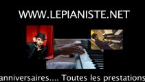 CEREMONIES / LePianiste.Net, Pianiste pour mariages, cocktails & soirées privées à Paris, Nice, Cannes, Monaco