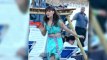 Zooey Deschanel Shows Off Her Midriff On the Beach During New Girl Filming