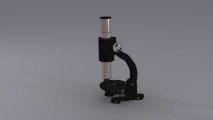 Turnaround microscope texturing 3D