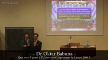 CEP - Apocalypse ou résurrection 4/10 - Dr Oktar Babuna - Que s’est-il passé à l’Université Grégorienne le 5 mars 2009 ? – Dr Oktar Babuna
