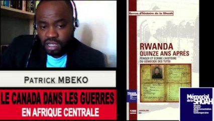 Génocide au Rwanda, Shoah de l'Afrique ? Entretien avec Patrick Mbeko