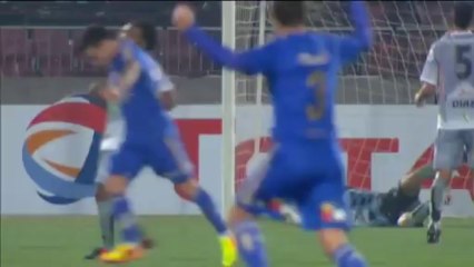 La U ribalta il Real Potosi, Copa Sudamericana