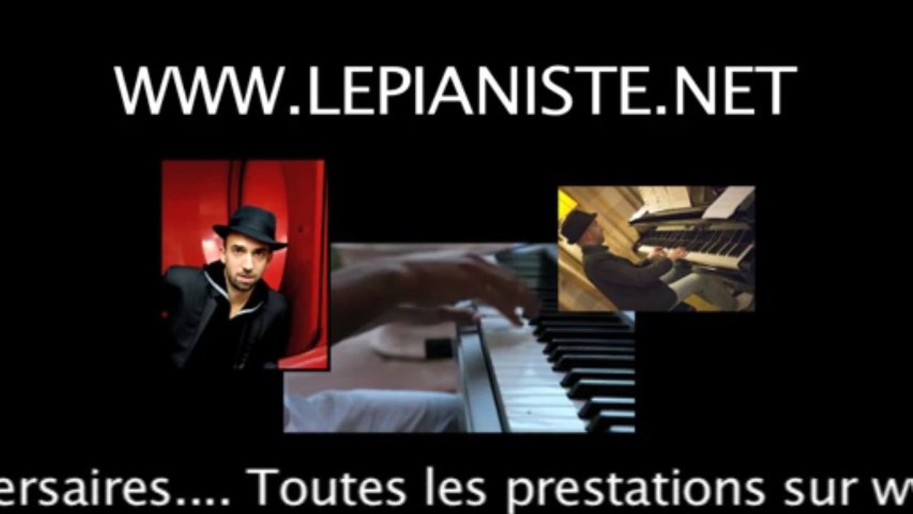 CHANSONS FRANCAISES / LePianiste.Net, Pianiste pour mariages, cocktails & soirées privées à Paris, Nice, Cannes, Monaco