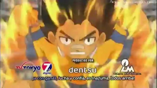 Inazuma Eleven Go Opening Audio Español